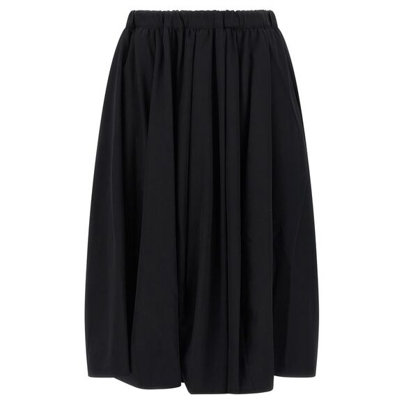 Comme Des Garcons Women's Wool Skirt